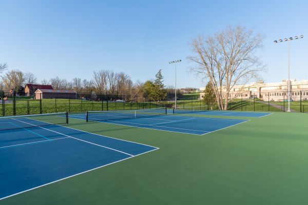 Tennis Court Cleaning in Pottstown