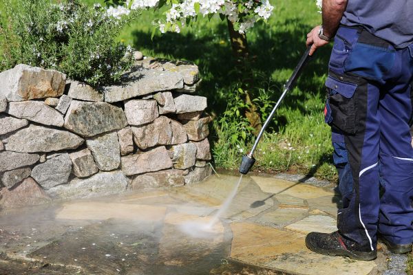 Stone Pressure Washing in Pottstown