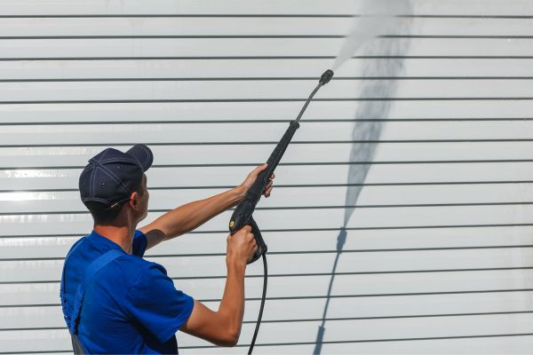 Exterior Building Cleaning in Pottstown