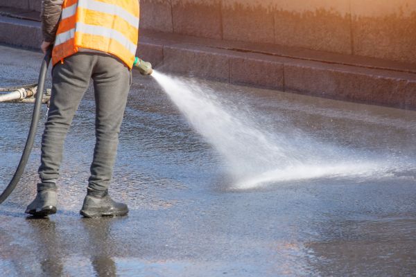 Cost of Asphalt Pressure Washing in Pottstown