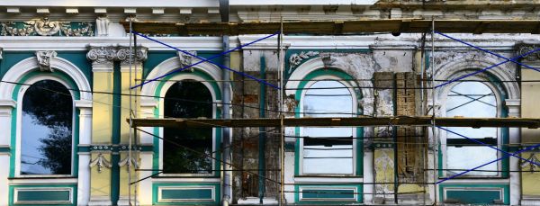 Exterior Building Restoration