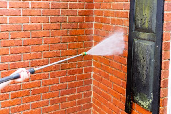 Brick House Power Washing
