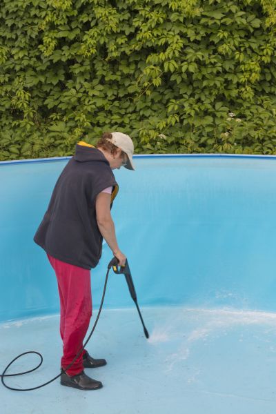 Pool Pressure Washing in Pottstown