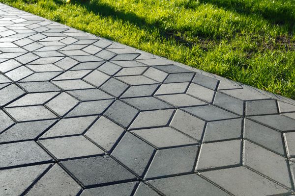 Interlocking Paver Cleaning