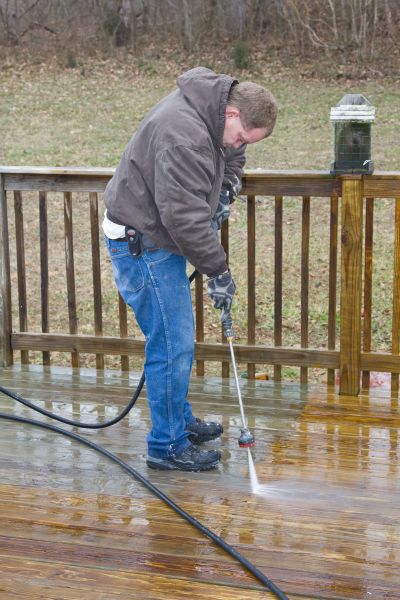 Balcony Power Washing in Pottstown