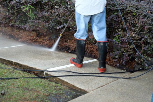 Walkway Pressure Washing in Pottstown
