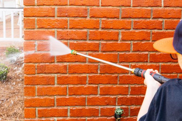 Wall Pressure Washing in Pottstown