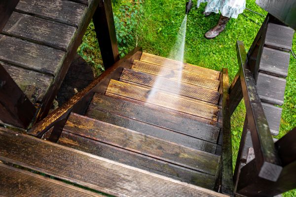 Wood Power Washing in Pottstown