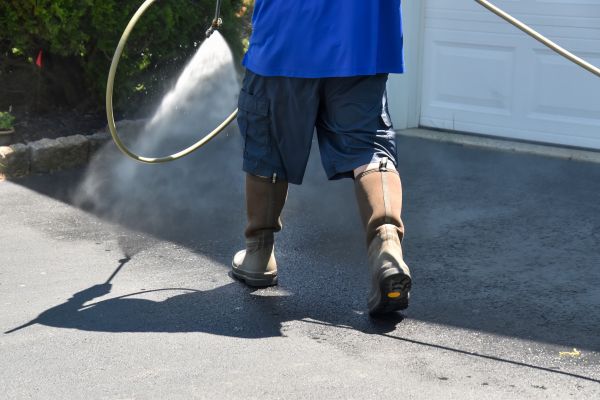 Asphalt Powerwashing in Pottstown