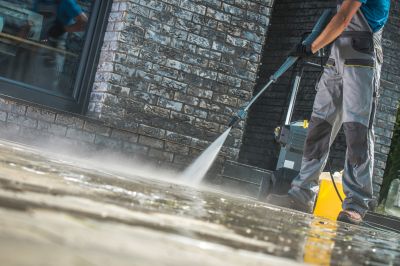 Commercial Pressure Cleaning